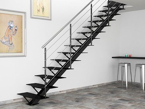 Balustrade din inox și fier