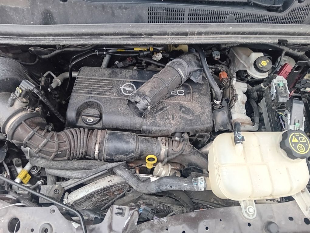 Opel Mokka 1.7 cdti 131к.с на части 4#4 16ки лята джантанов внос