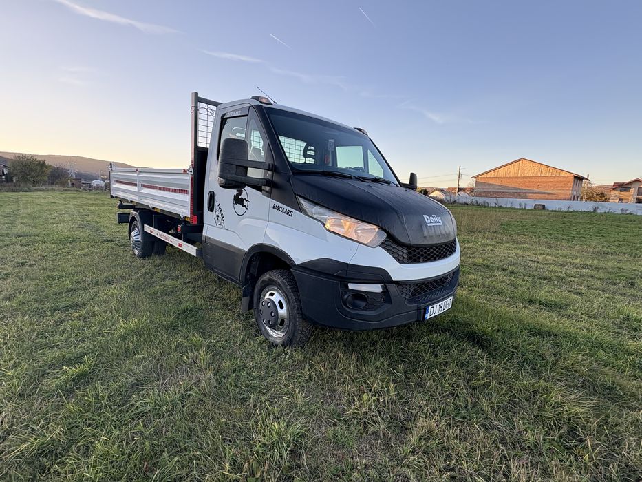 Iveco daily basculabil 35c15 50c18 70c15 mercedes sprinter