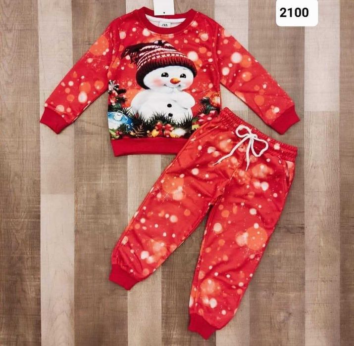 Коледни детски дрешки различни размери