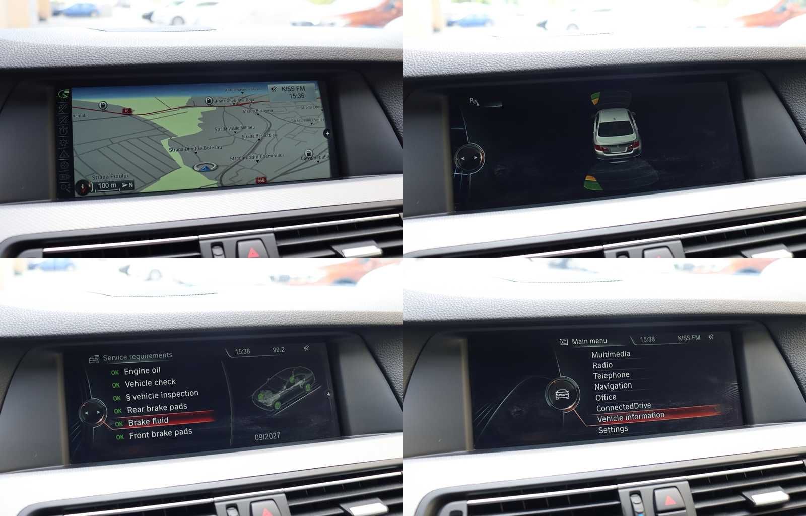 BMW 525 D / F10 / 218 CP / M PAKET / X DRIVE / Alcantara /Navi 3D MARE