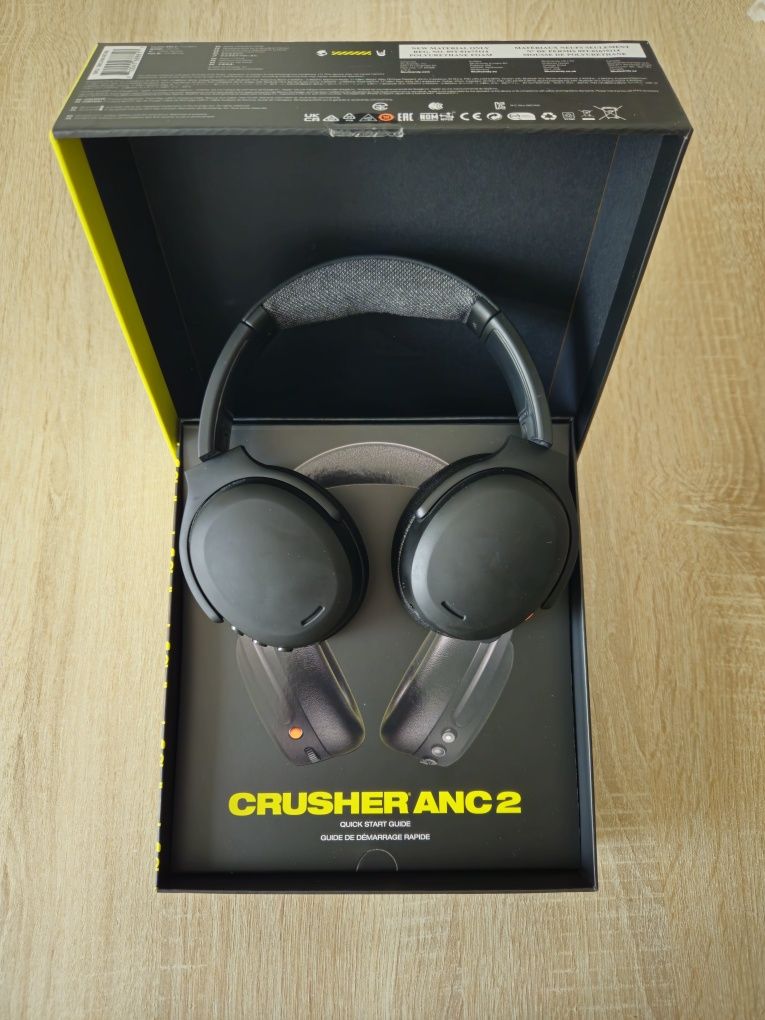 Căști Skullcandy Crusher Anc 2