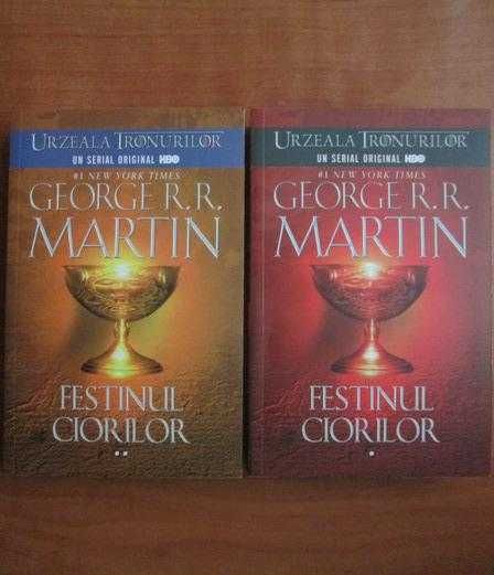 Urzeala tronurilor. Festinul ciorilor (vol I+II)-George R. R. Martin