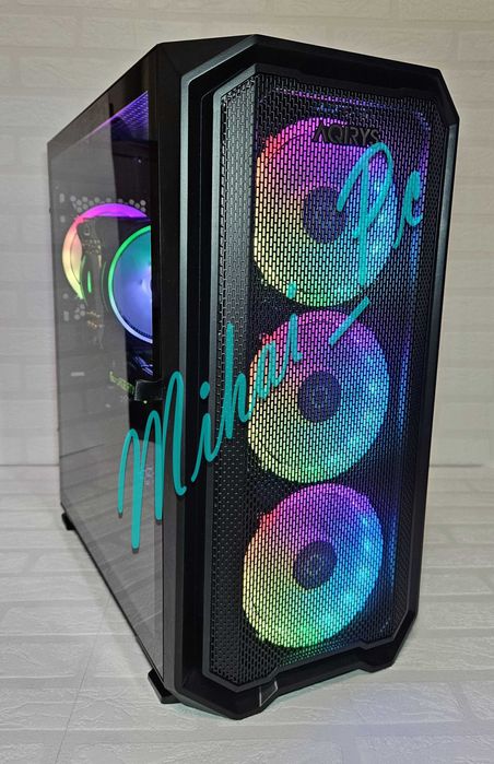 PC Gaming i7 9700 / 32 Gb Ram / RX 5700 / 512 nvme