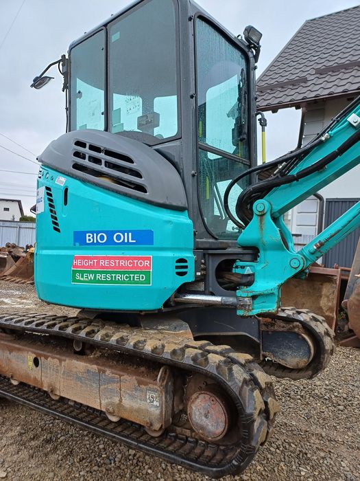 Mini excavator kobelco