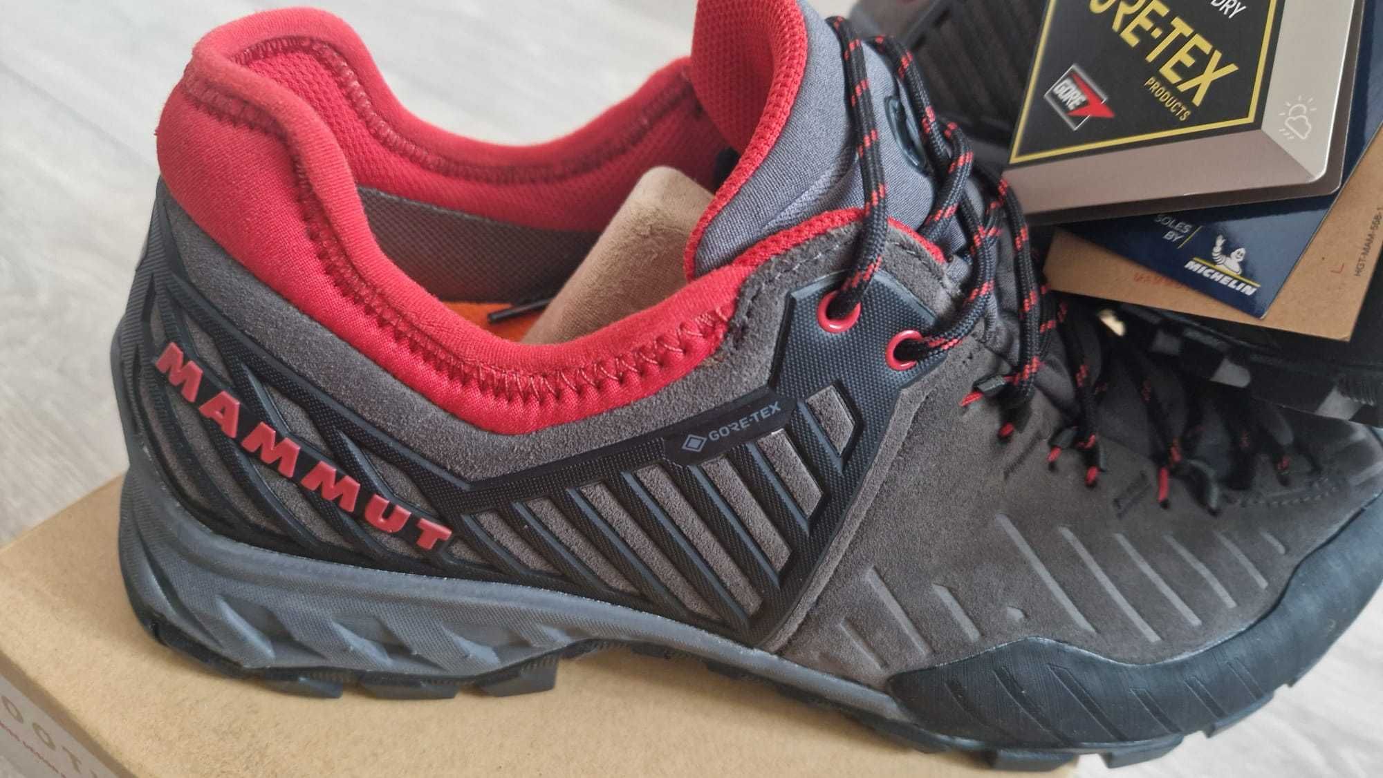 Ghete Mammut Alnasca GTX 42.5 la sportiva salomon salewa hiking munte