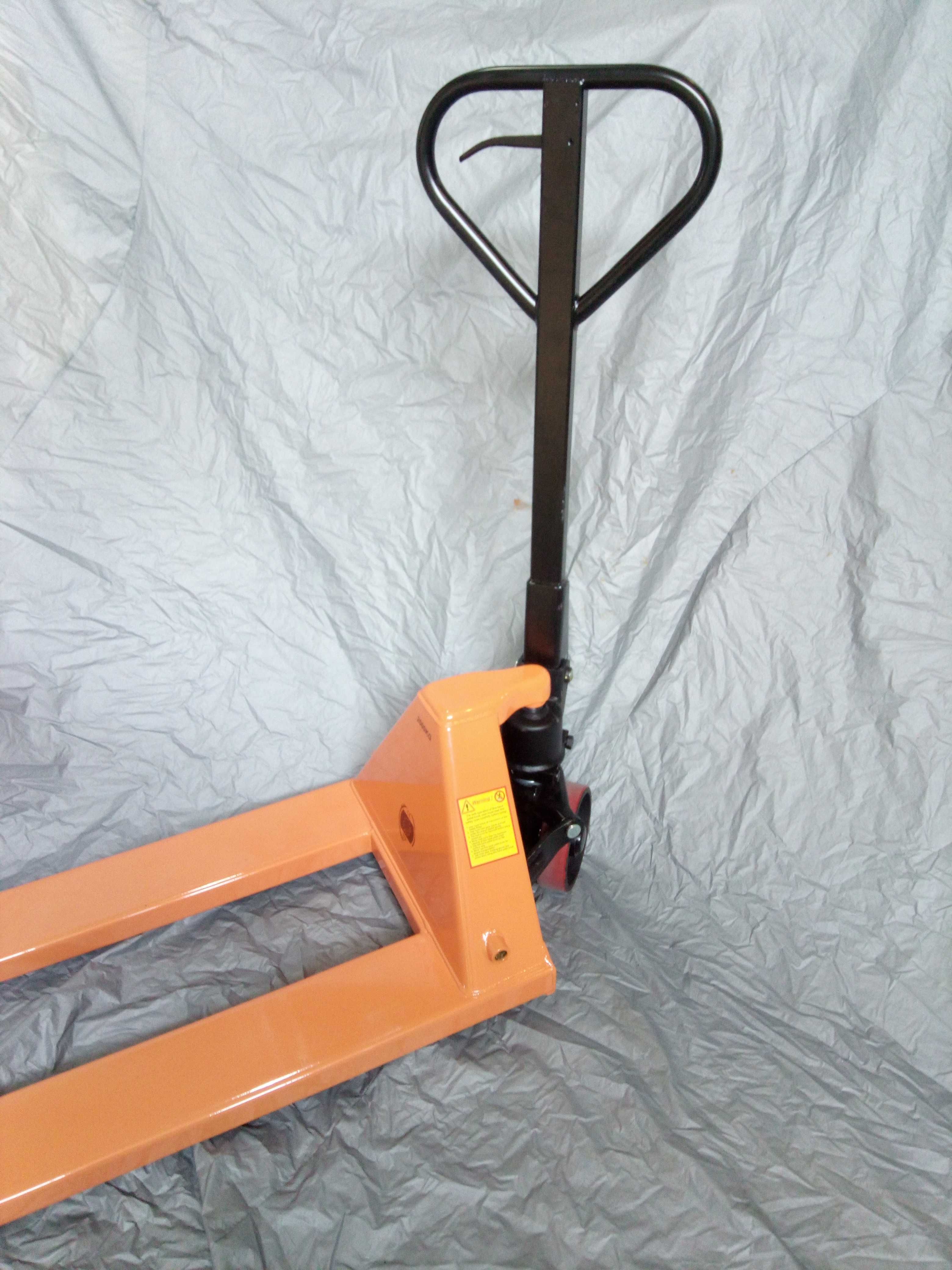 transpalet manual 2500 kg hidraulic nou