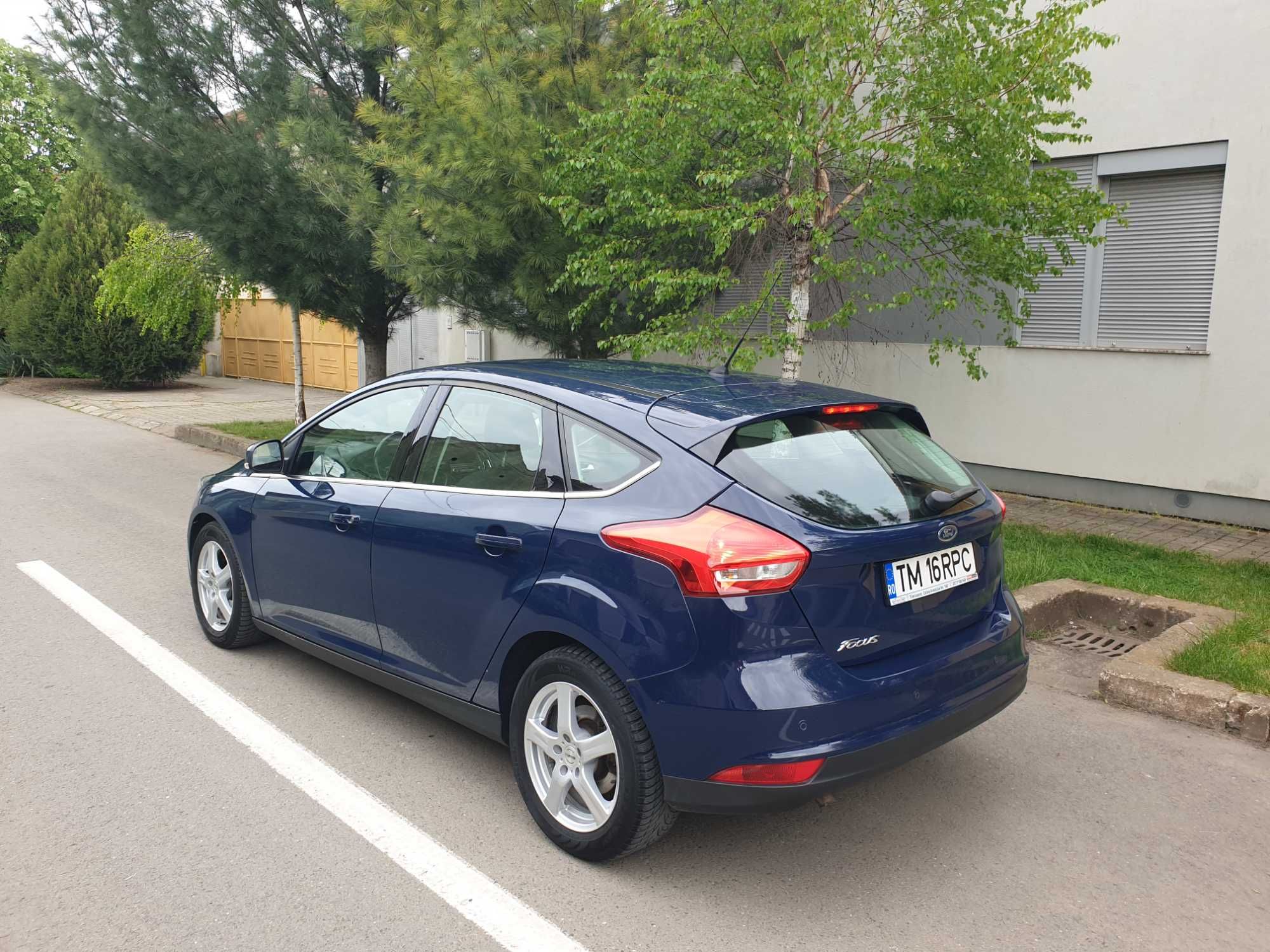 Ford Focus Titanium 2017 cu 139.000 km Euro 6