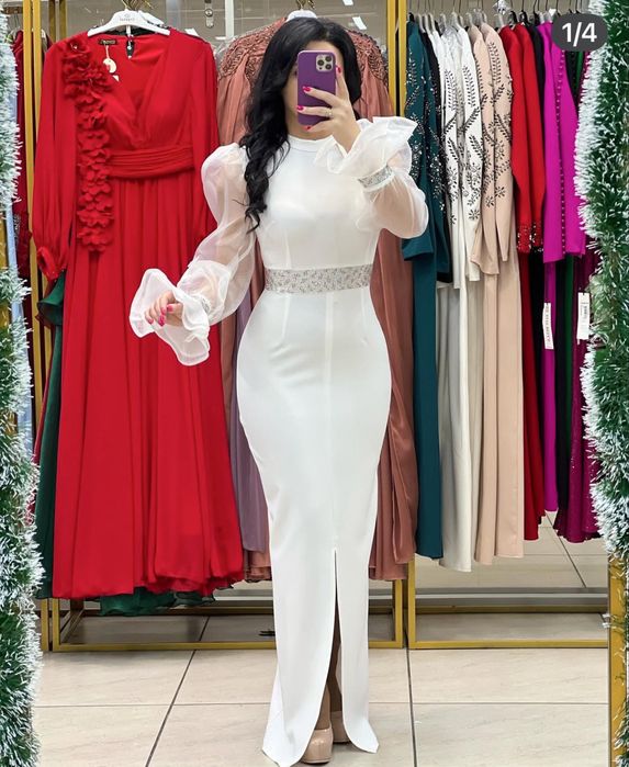 Платье вечерное