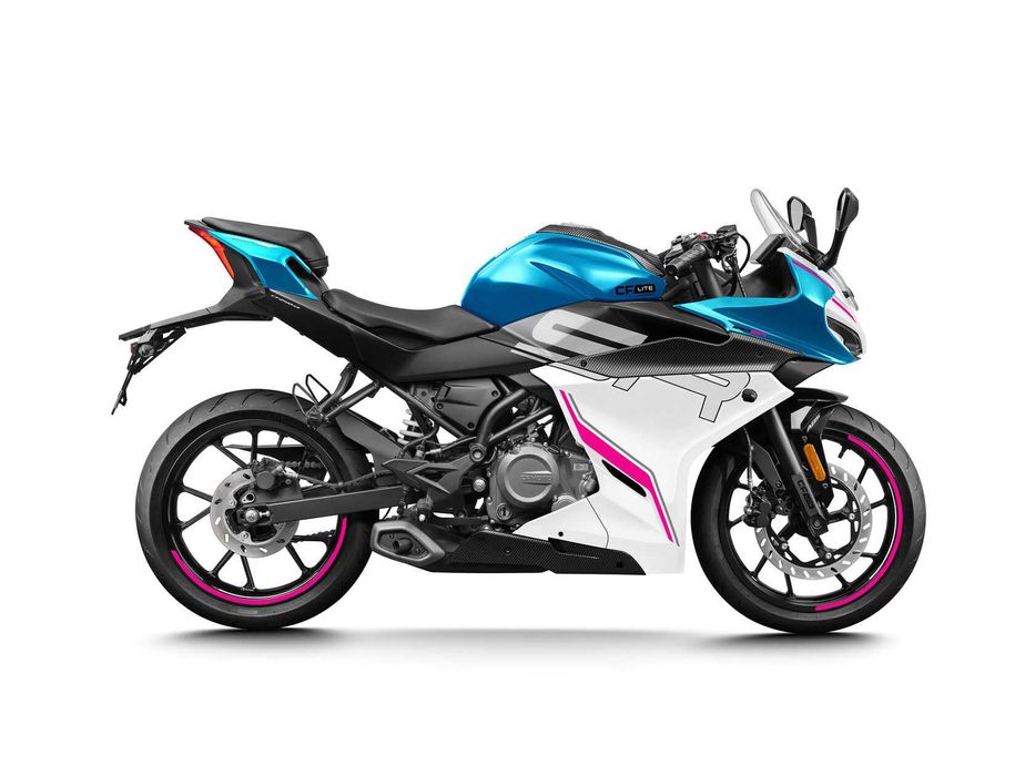 CFMOTO 250SR yangi sportbayk