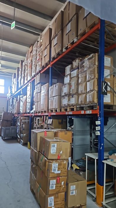 Rafturi metalice in stoc mai multe detali sunati