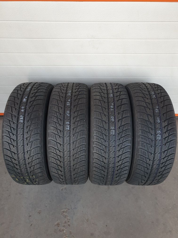 Зимни гуми 4 броя NOKIAN WR Suv3 225 60 R17 дот 3616