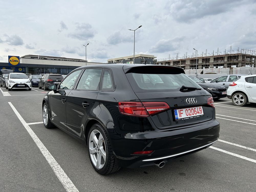 Audi A3 Automat S-tronic Bang&olufsen