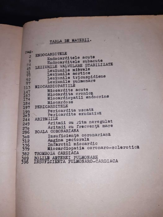 Carte de medicină. Curs de patologie medicală