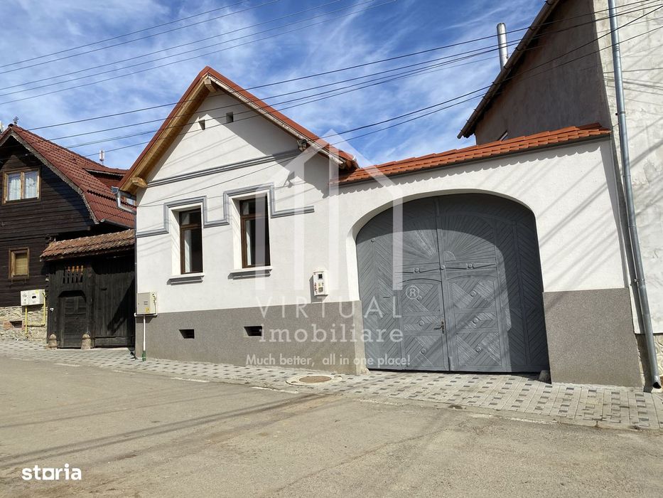 Casa de vanzare in Sibiu, cu 4 camere, curte generoasa