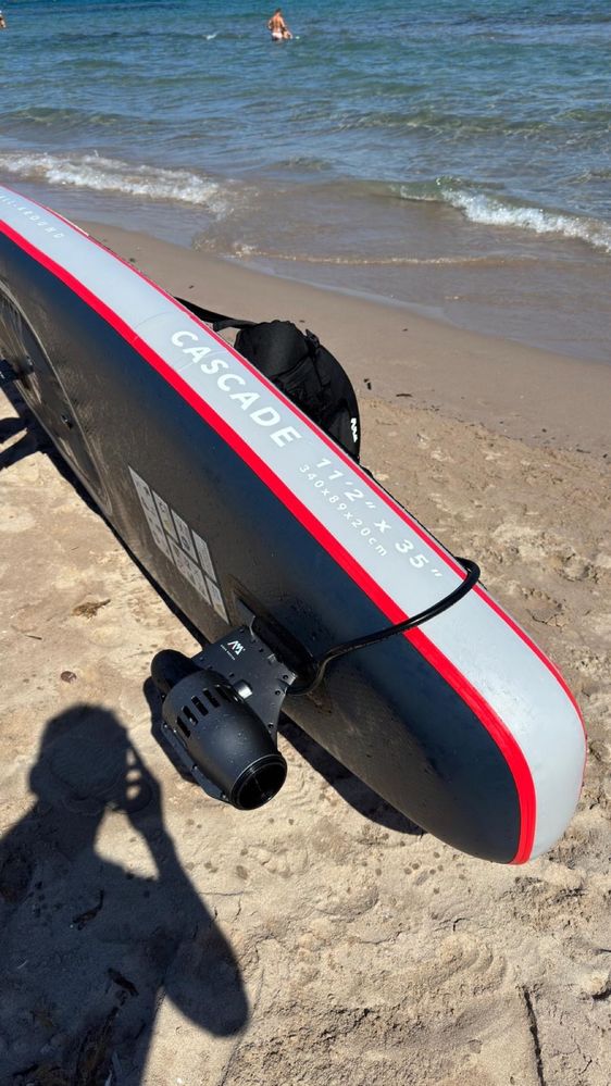 Sup Aquamarina Cascade+Motor Electric dedicat.