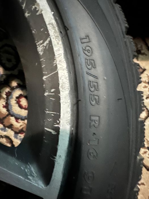 Комплекта диски с резиной