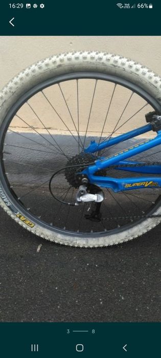 Bicicleta Cannondale Super V-SL