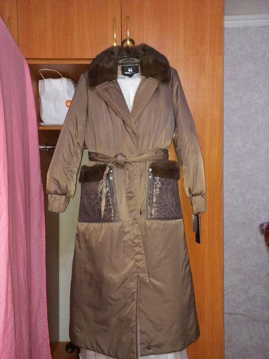 Верхняя одежда в зиму