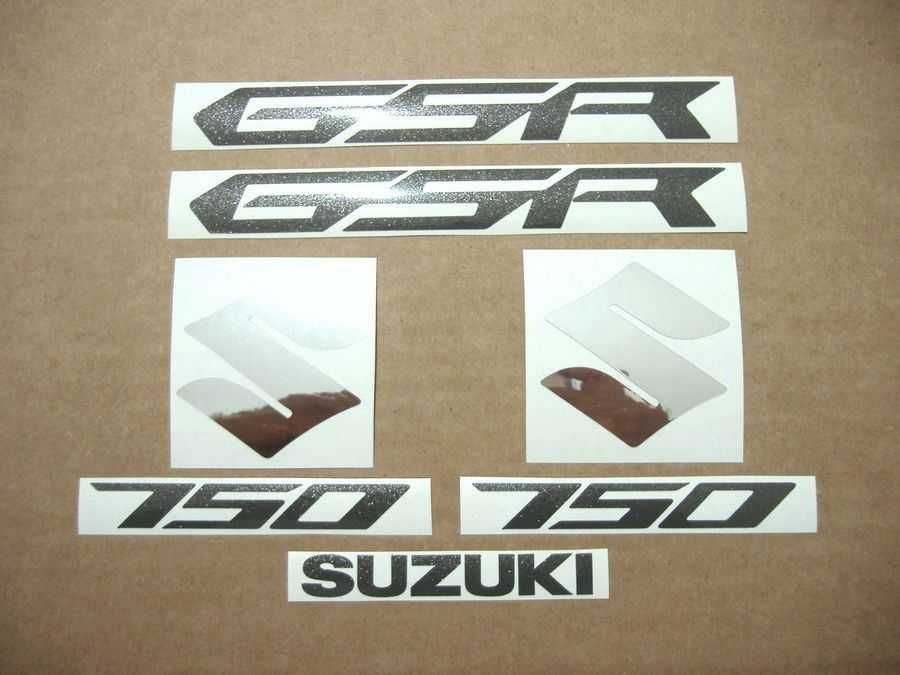 лепенки сузуки GSR 600 suzuki 750 гср 2006 стикери 2010