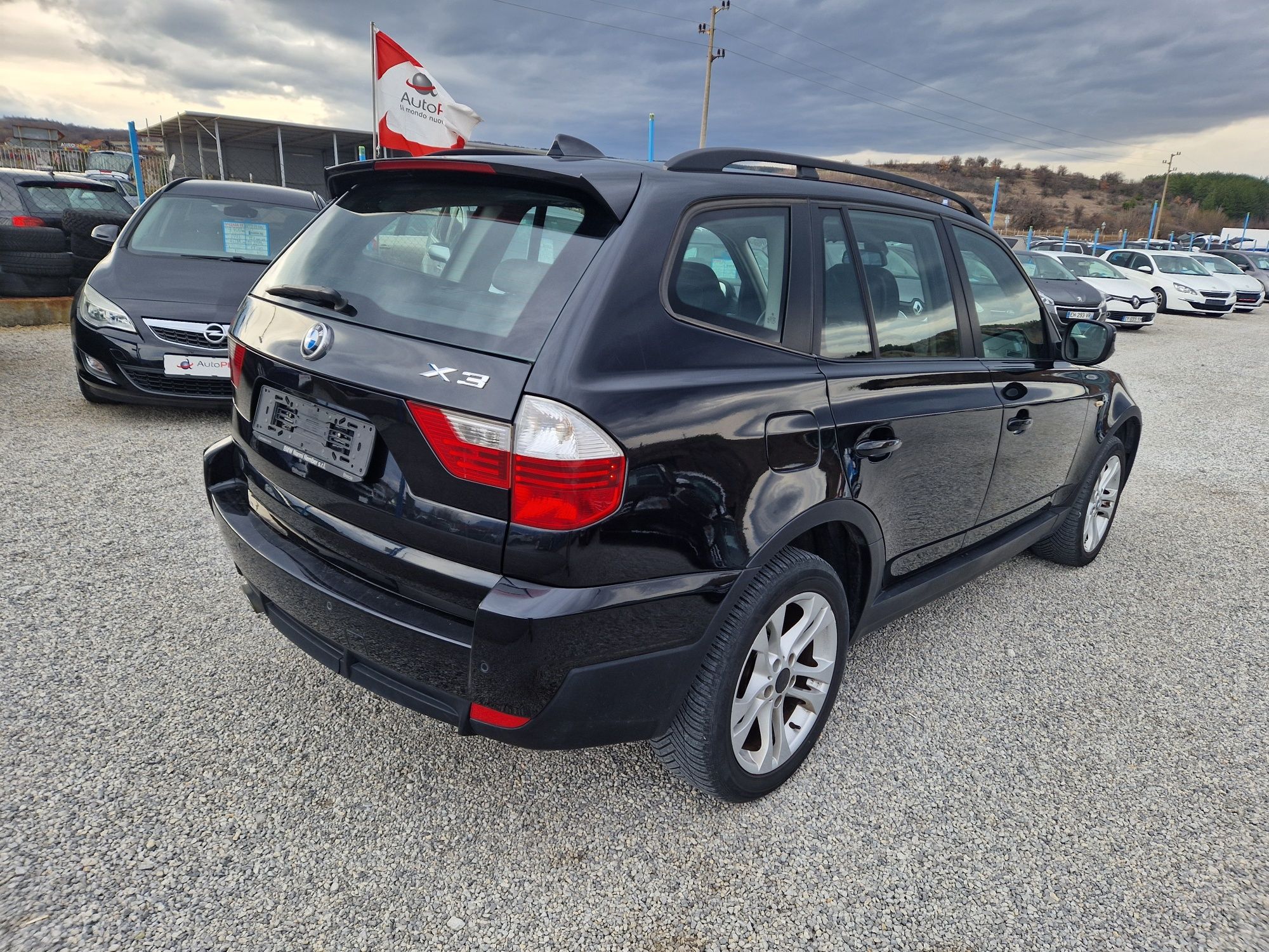 Продавам BMW X3 2.0 d Xdrive EURO 5