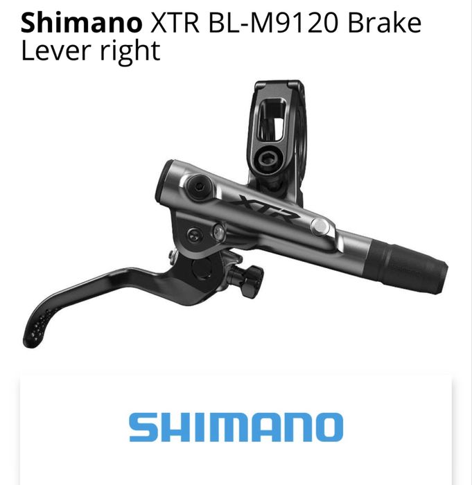 Shimano XTR BL-M9120 десен спирачен лост
