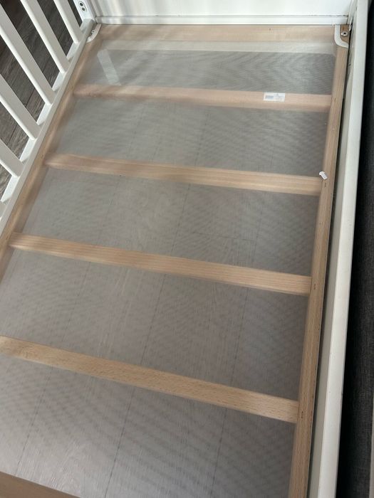 Patut copii IKEA Sundvik, reglabil pe inaltime, 67x125 cm