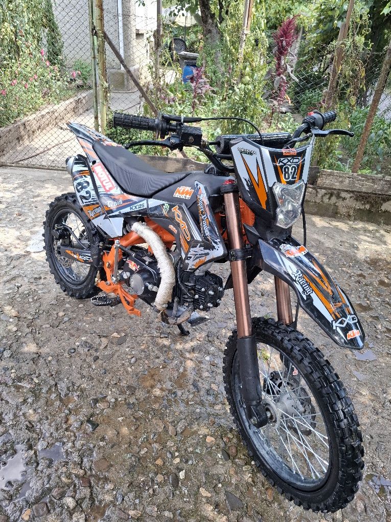 Детски кросов мотор KXD 125cc