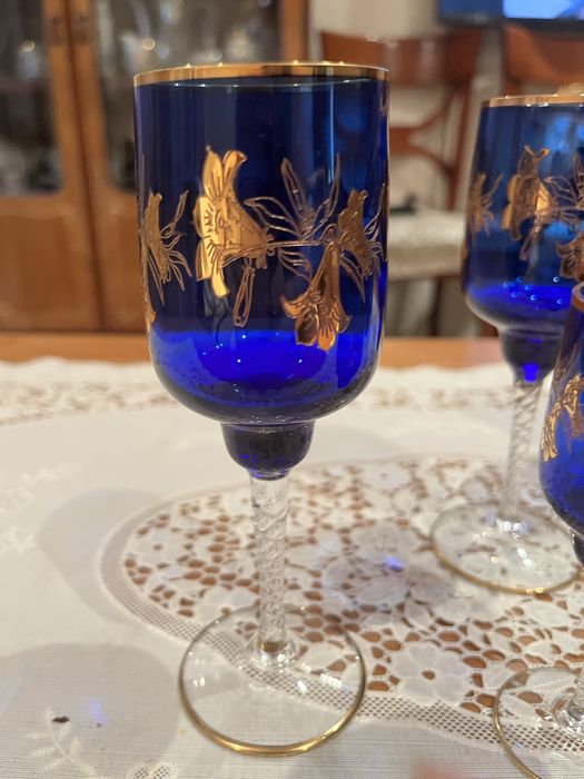 Бокалы и рюмки Богемия