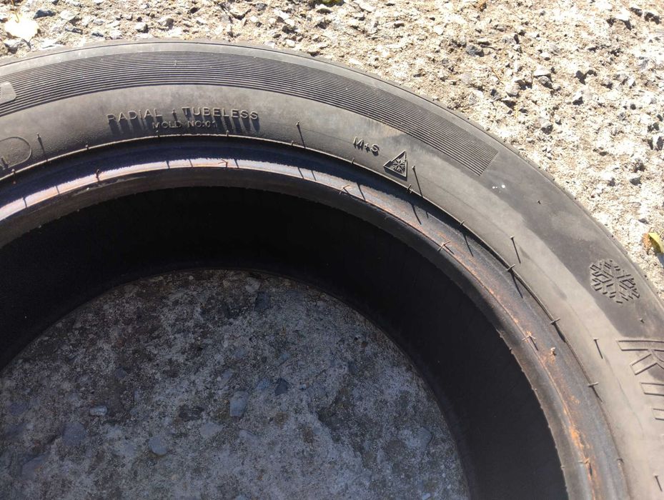 Зимни автомобилни гуми, употребявани
