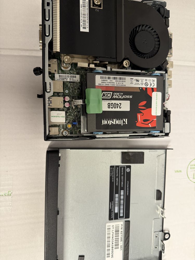 HP ProDesk 600 G2 mini, 8GB, SSD 240GB