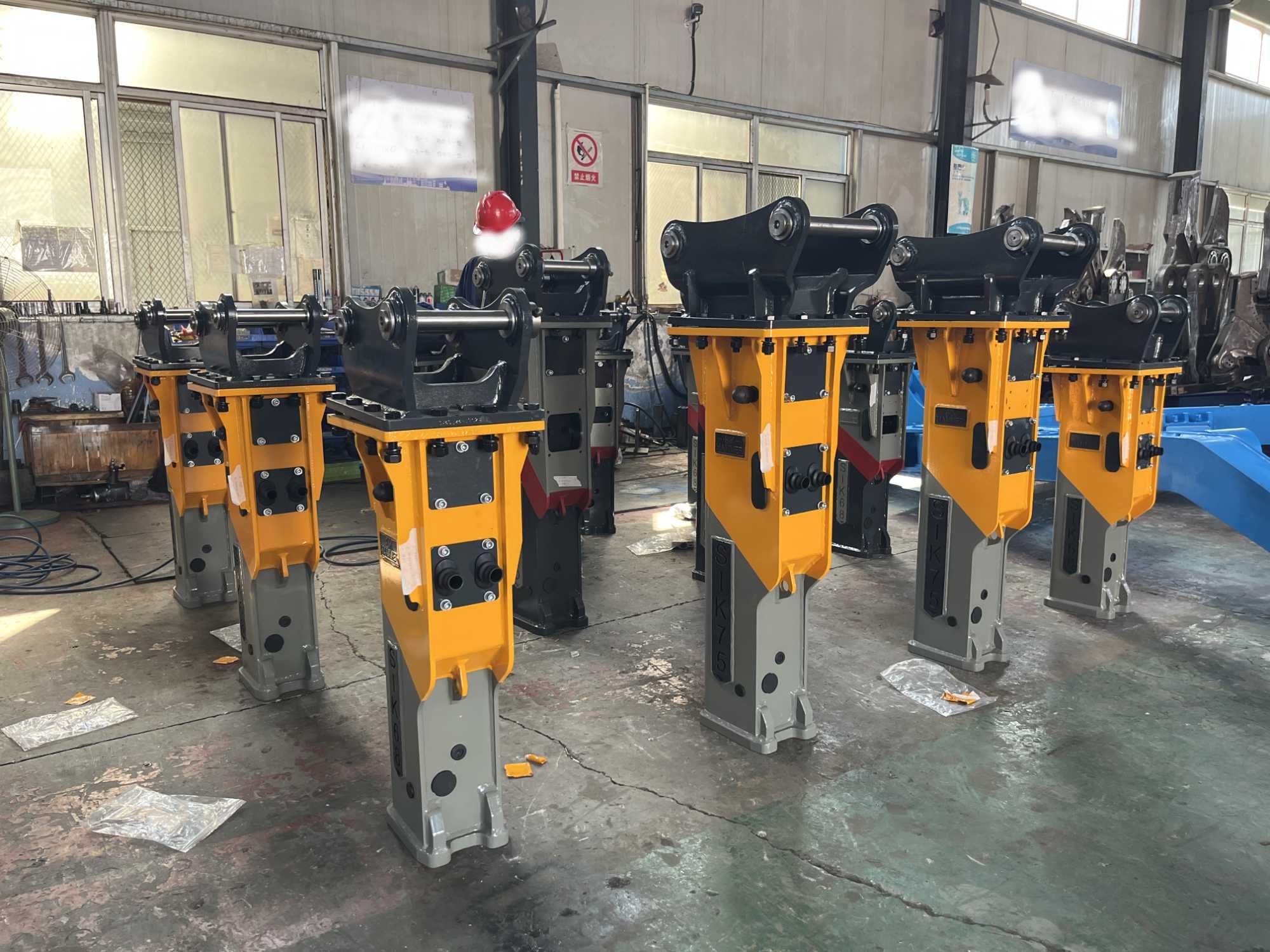 Picon pentru excavator 0.8 - 60 ton