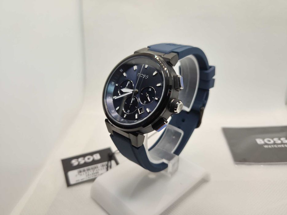 Ceas Barbati Hugo boss One ,Cronograf 1513998,Original ,NOU, Garantie