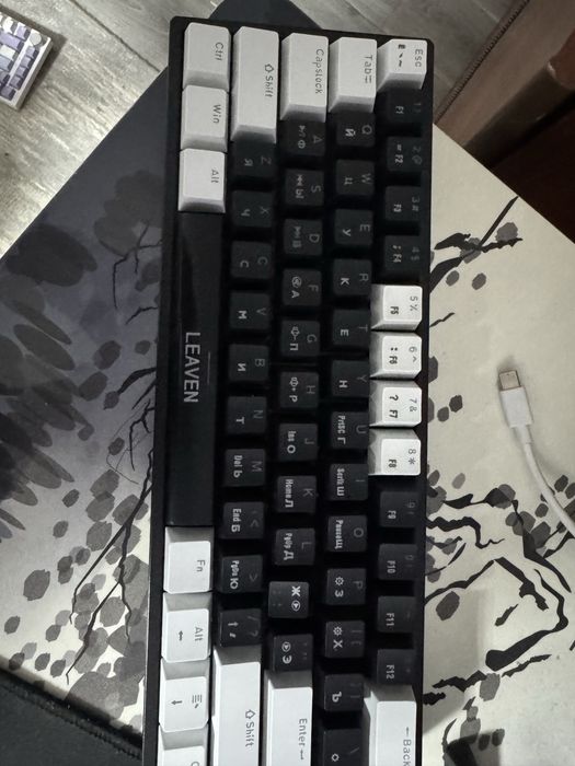 Игровая клавиаткра Leaven-g620