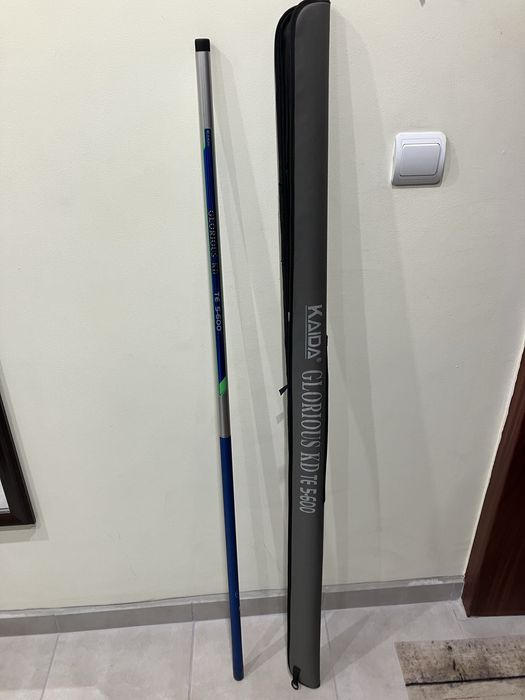 Телескоп без водачи карбон KAIDA GLORIOUS KD TE 5-600