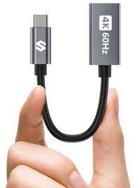 Adaptor USB C to HDMI 4K MacBook , Surface etc