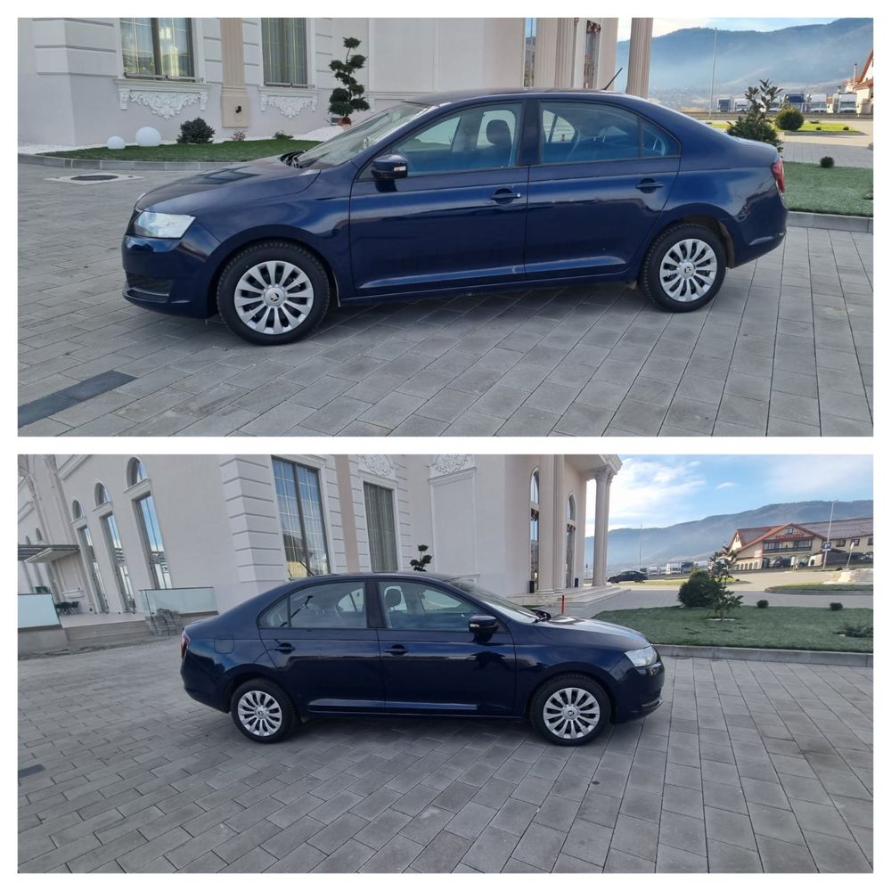 Skoda Rapid propietar