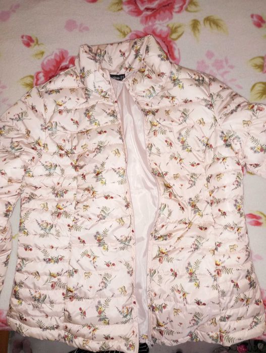 Geaca print floral