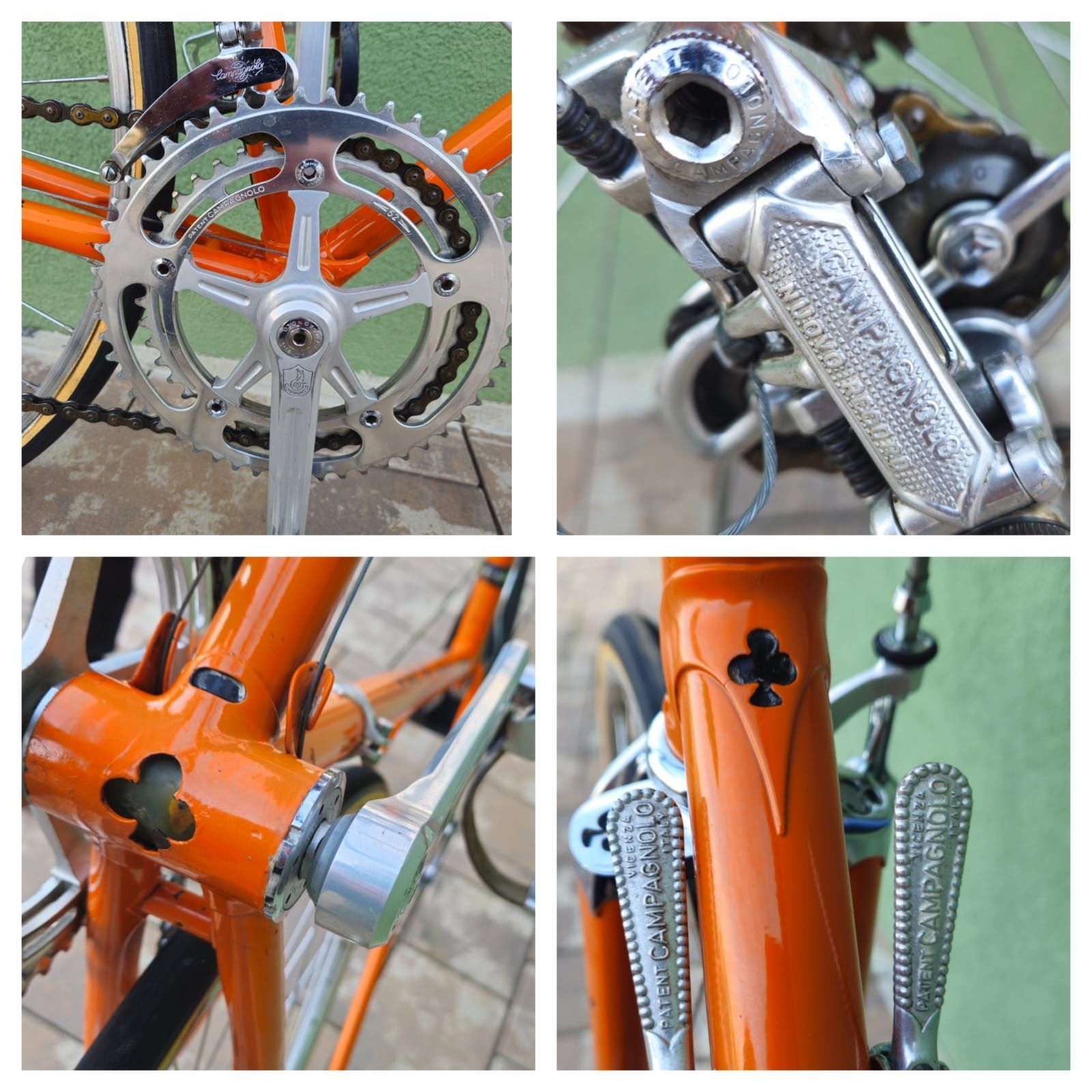 Cursiera Colnago 1970 Full Campagnolo Mărime 57x57
