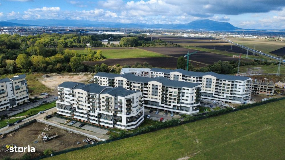 Apartament Spațios Bloc Nou