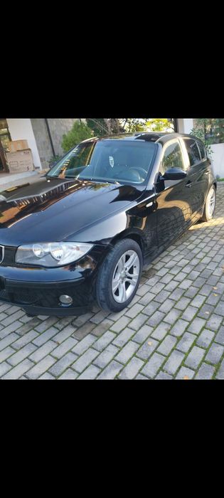 BMW 116i бензин+газ перфектен мотор и ходова част от първия собственик