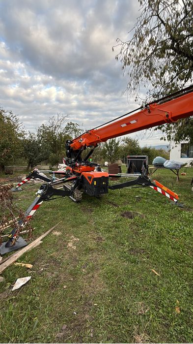 Inchiriere macara electrica spider