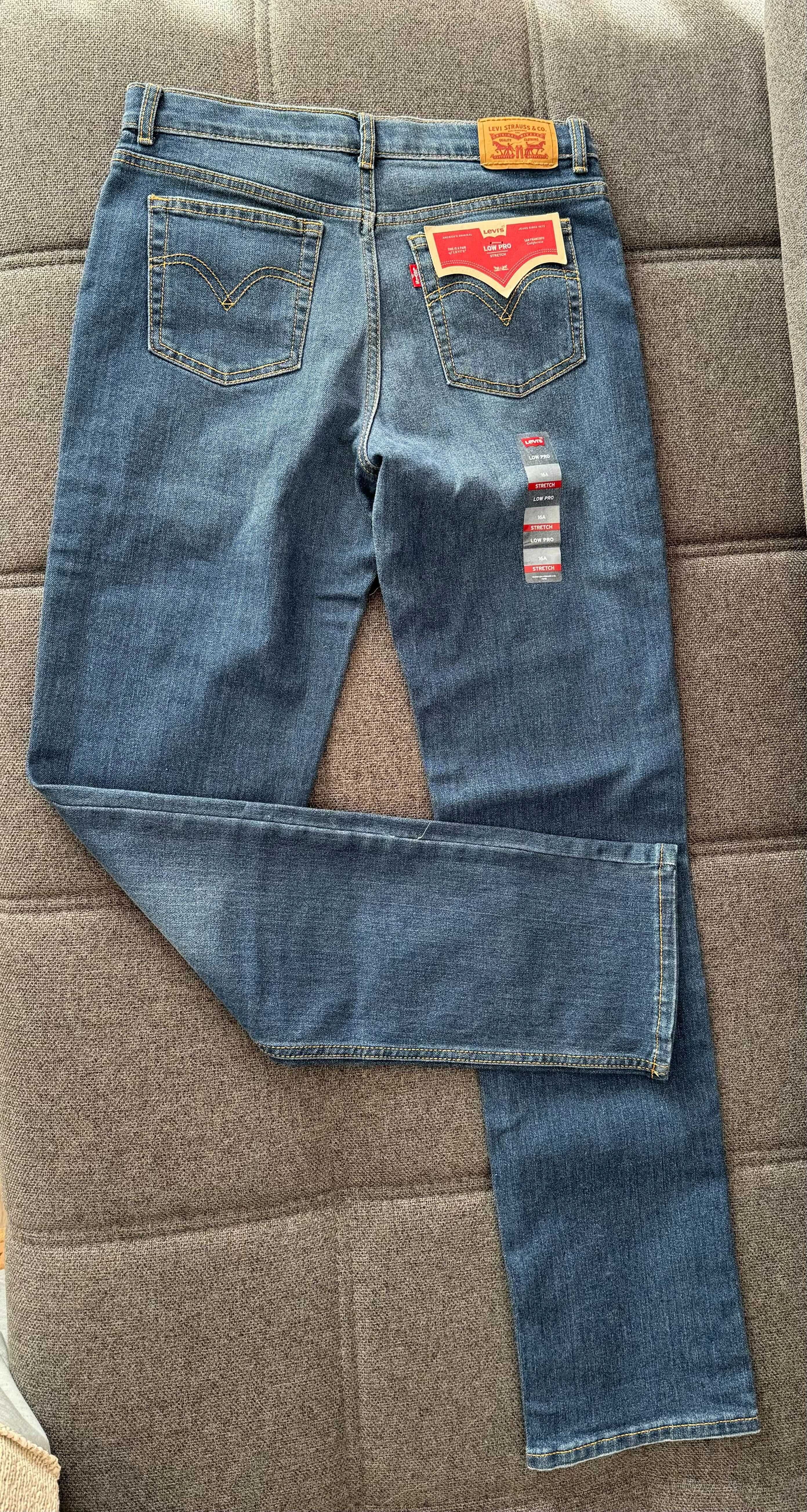 Дънки Levi's Big Girls Jeans 16 год.