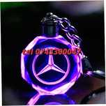 Breloc Sticla Cu Led 6 Culori Mercedes