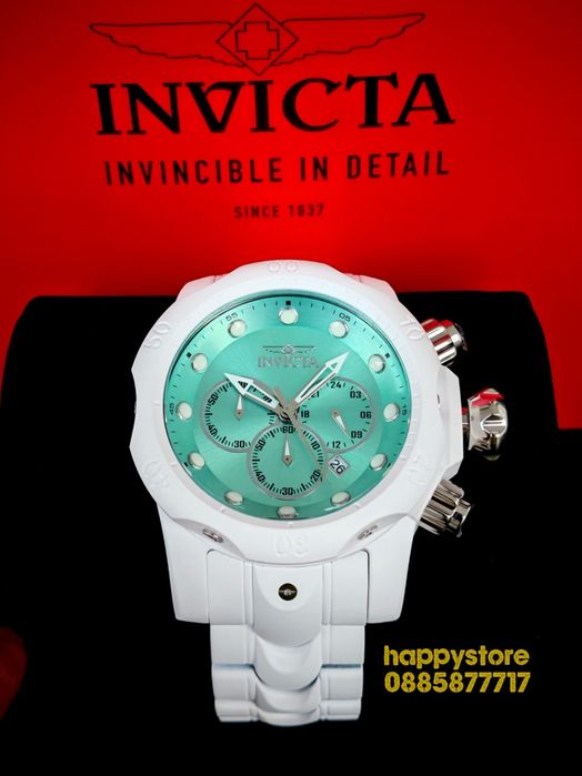 INVICTA Aqua White 54 mm, Инвикта нов ръчен часовник