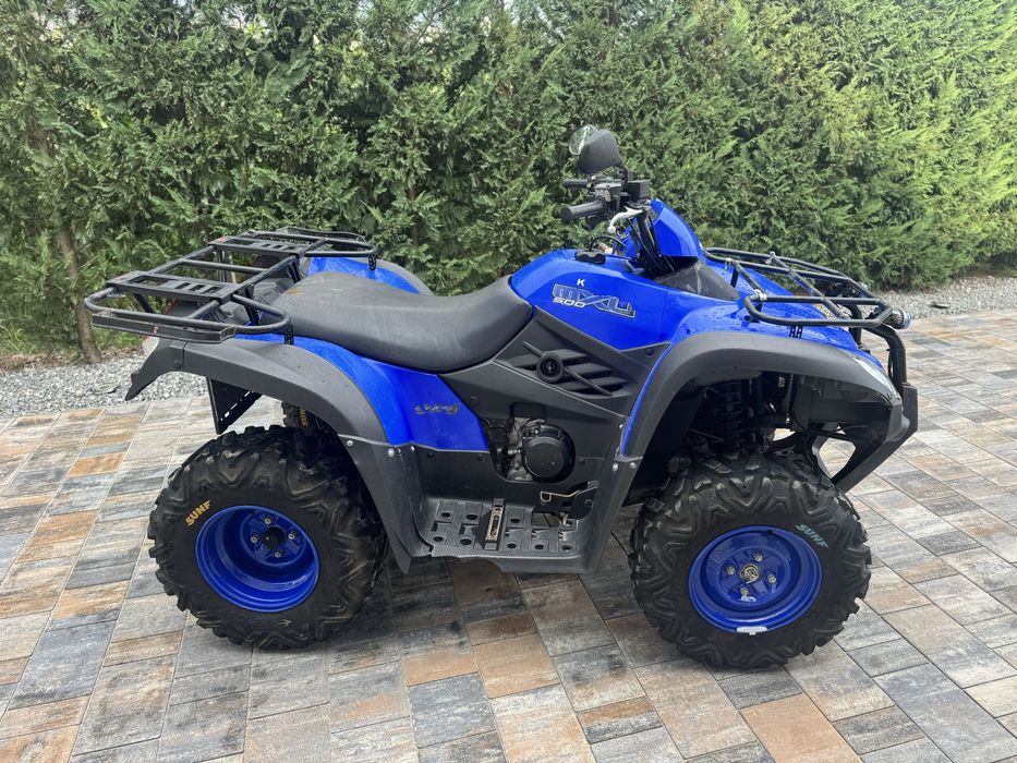 Atv Kymco Mxu 500 4x4/cutie automat/ import austria