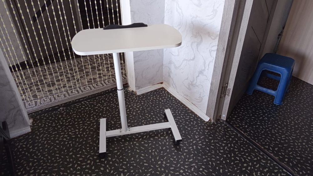 Пролам столик компьютерный/журнальный регулируемый 55х32