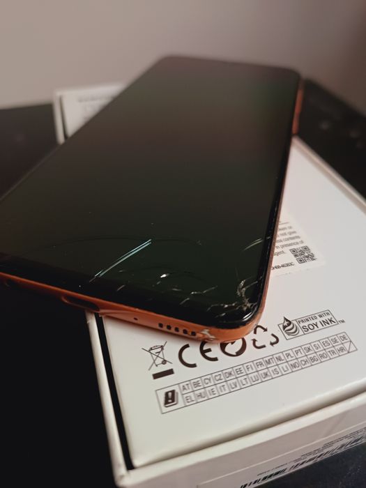 Samsung A70 portocaliu