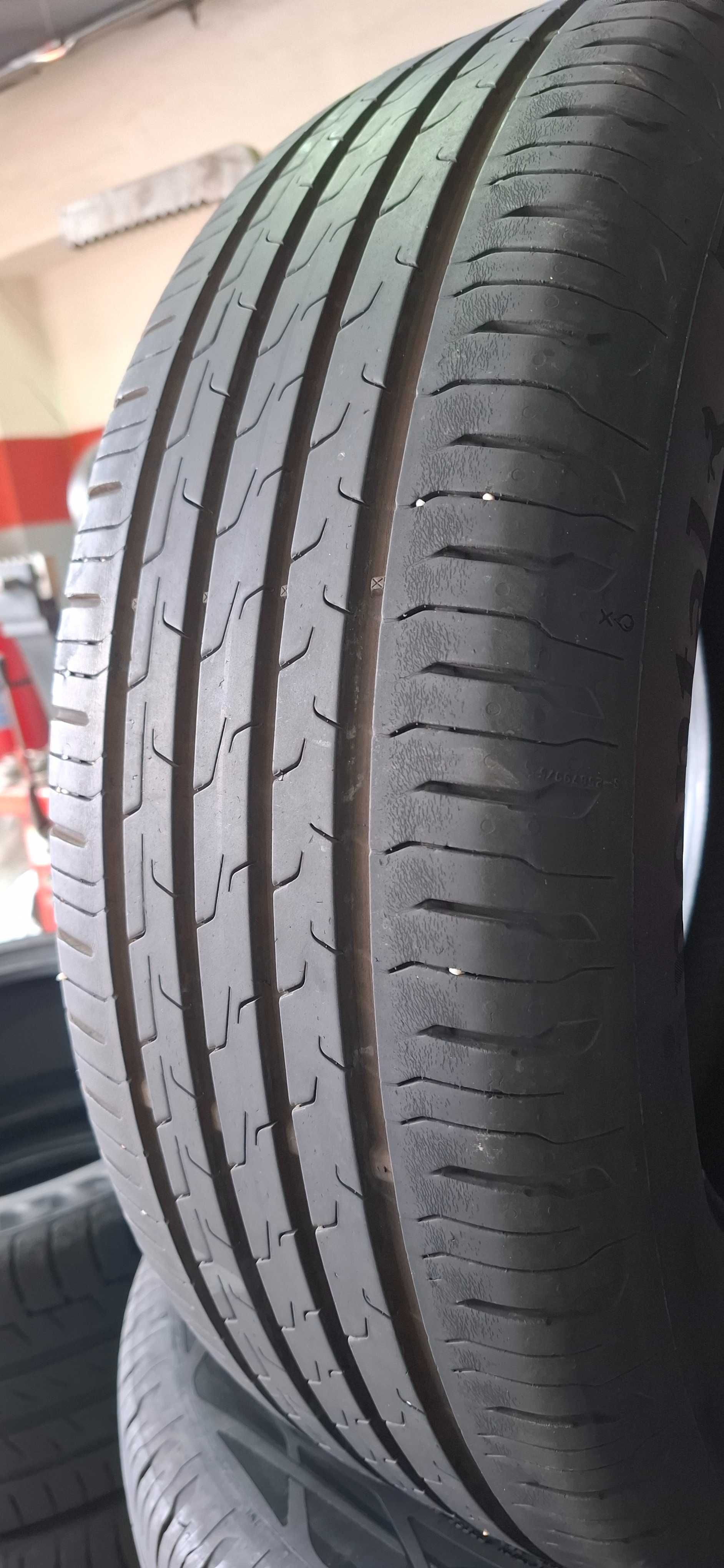 4бр. 215/65/16 Continental 6mm грайфер, дот 22г. Безплатен монтаж