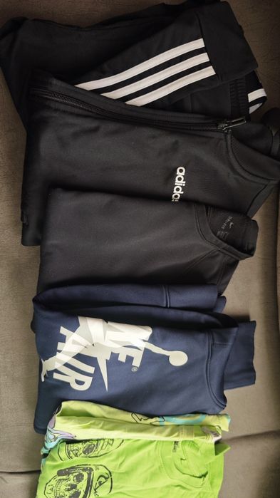 Екип Adidas+ Худи, блуза топла Nike+2бр.тенискии